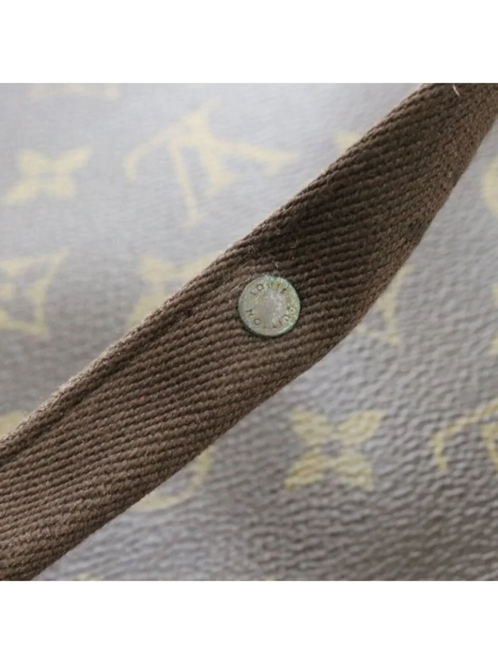 Louis Vuitton Cabas Beaubourg Monogram Tote Bag Canvas Brown